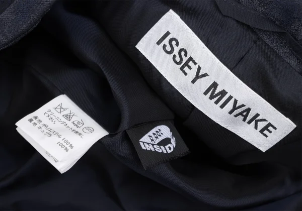 ISSEY MIYAKE A-POC INSIDE Houndstooth Switching Jacket K-173169_013