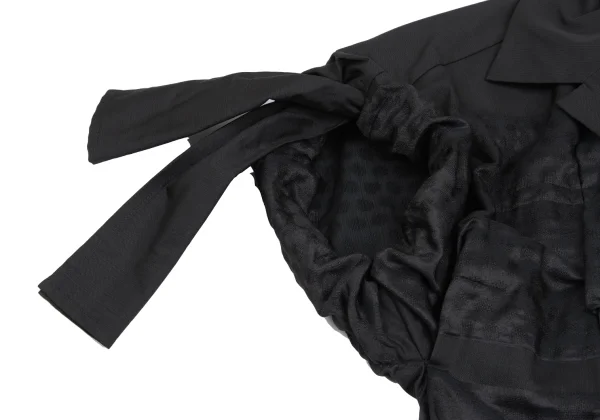 ISSEY MIYAKE A.POC INSIDE Dot Jacquard Cord Sleeve Jacket K-173170_005