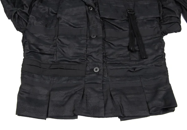 ISSEY MIYAKE A.POC INSIDE Dot Jacquard Cord Sleeve Jacket K-173170_007