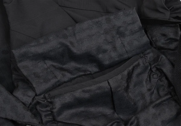 ISSEY MIYAKE A.POC INSIDE Dot Jacquard Cord Sleeve Jacket K-173170_010