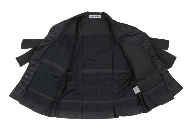 ISSEY MIYAKE A.POC INSIDE Dot Jacquard Cord Sleeve Jacket K-173170_011
