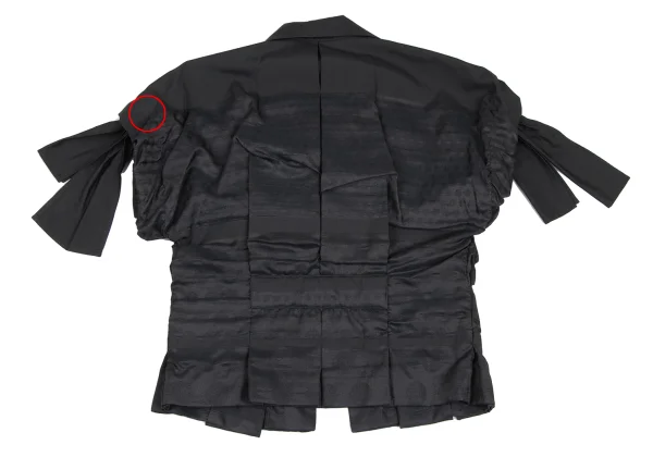 ISSEY MIYAKE A.POC INSIDE Dot Jacquard Cord Sleeve Jacket K-173170_012