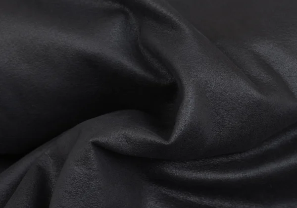 ISSEY MIYAKE Synthetic Leather Drape Down Vest K-173171_011