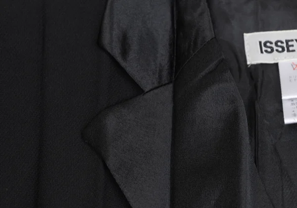 ISSEY MIYAKE Lapel Switching  Pleated Jacket K-173173_004