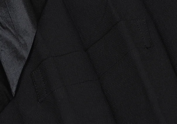 ISSEY MIYAKE Lapel Switching  Pleated Jacket K-173173_005