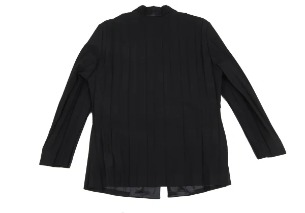 ISSEY MIYAKE Lapel Switching  Pleated Jacket K-173173_013