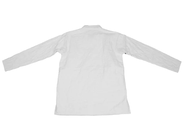 ASHA BY MDS Graphic Embroidery Long Sleeve Polo Shirt K-173183_012