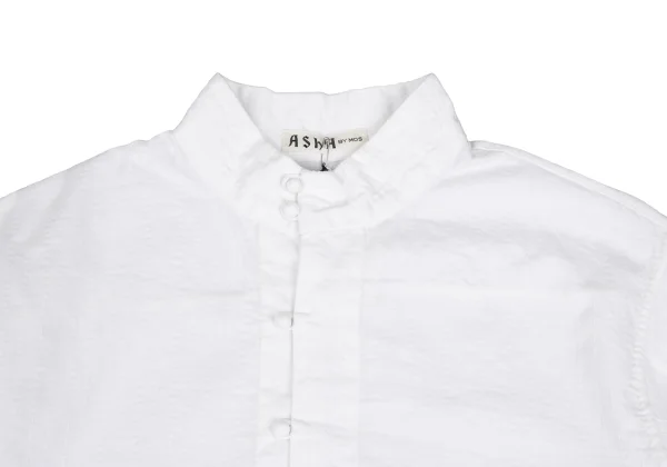 ASHA BY MDS Sashiko Stand-collar Blouse K-173188_003