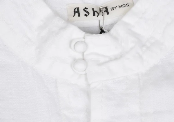 ASHA BY MDS Sashiko Stand-collar Blouse K-173188_004