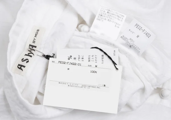 ASHA BY MDS Sashiko Stand-collar Blouse K-173188_012