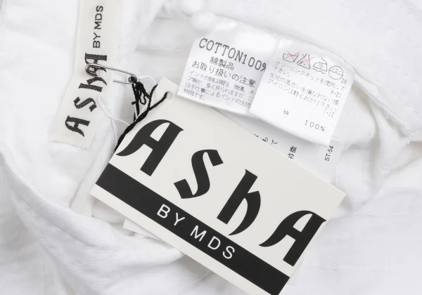 ASHA BY MDS Sashiko Stand-collar Blouse K-173188_013