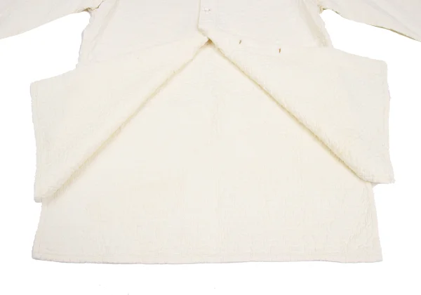 ASHA BY MDS Sashiko-Stitched Band Collar Shirt K-173193_008