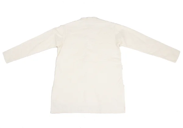 ASHA BY MDS Sashiko-Stitched Band Collar Shirt K-173193_009