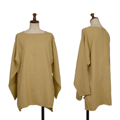 ASHA BY MDS Zigzag Design Square Neck Top
