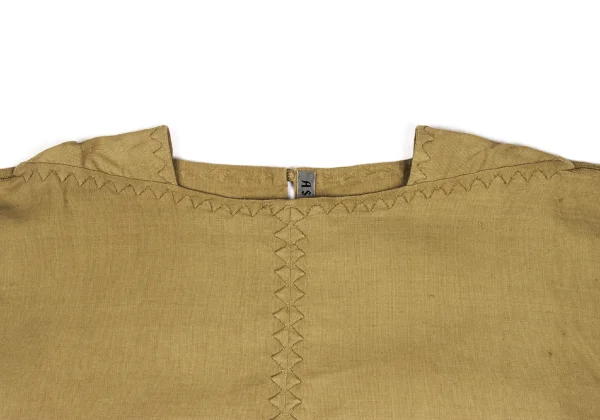 ASHA BY MDS Zigzag Design Square Neck Top K-173196_003
