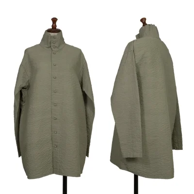 ASHA BY MDS Sashiko Stand Collar Jacket