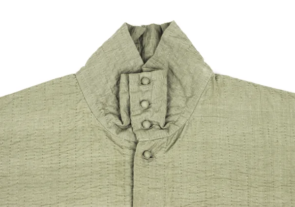 ASHA BY MDS Sashiko Stand Collar Jacket K-173197_003