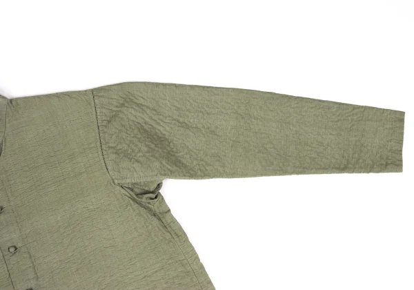 ASHA BY MDS Sashiko Stand Collar Jacket K-173197_005