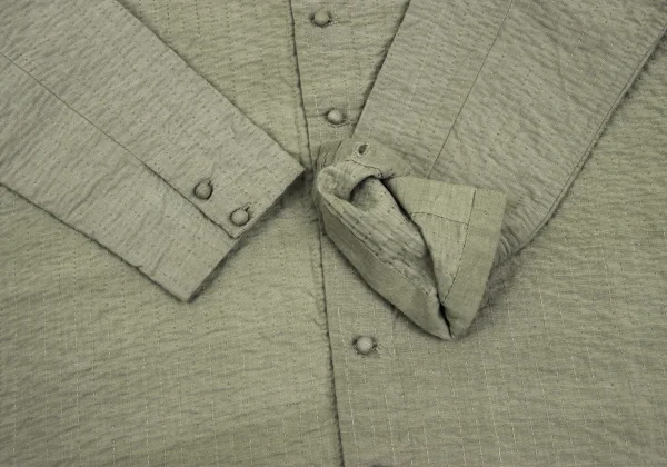 ASHA BY MDS Sashiko Stand Collar Jacket K-173197_006