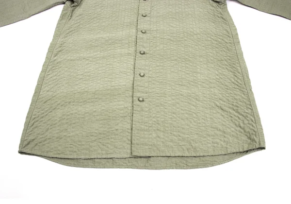 ASHA BY MDS Sashiko Stand Collar Jacket K-173197_007