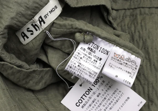 ASHA BY MDS Sashiko Stand Collar Jacket K-173197_012
