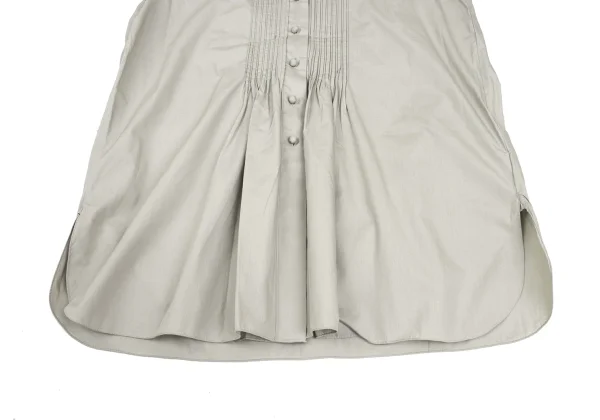 ASHA BY MDS Pintuck Stand Collar Blouse K-173198_009