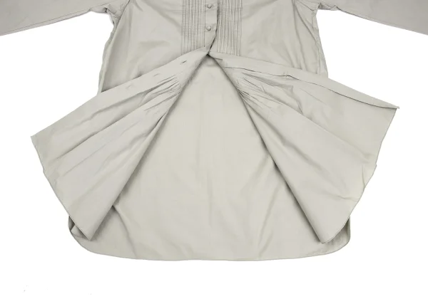 ASHA BY MDS Pintuck Stand Collar Blouse K-173198_010