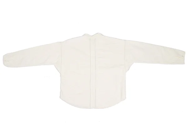 ASHA BY MDS Stripe Switching Band Collar Jacket K-173199_011