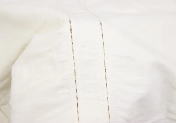 ASHA BY MDS Stripe Switching Band Collar Jacket K-173199_012