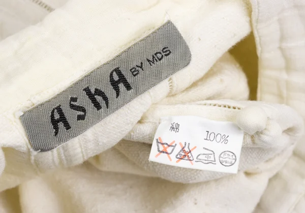 ASHA BY MDS Stripe Switching Band Collar Jacket K-173199_015