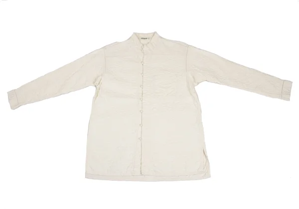 ASHA BY MDS Wrinkled Sashiko Stand-collar Jacket K-173200_002
