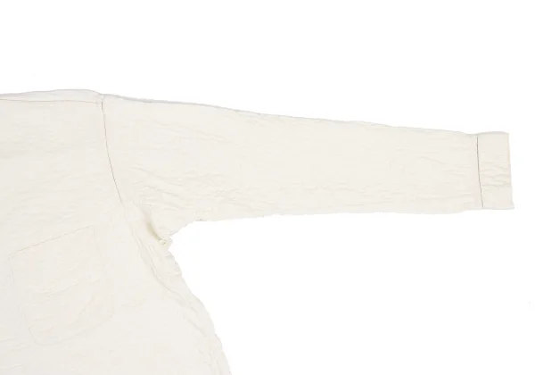 ASHA BY MDS Wrinkled Sashiko Stand-collar Jacket K-173200_008
