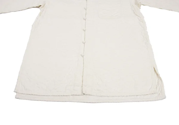 ASHA BY MDS Wrinkled Sashiko Stand-collar Jacket K-173200_011
