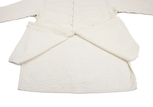 ASHA BY MDS Wrinkled Sashiko Stand-collar Jacket K-173200_012