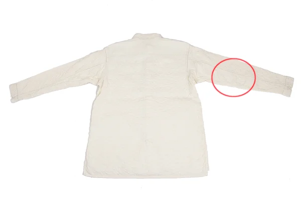ASHA BY MDS Wrinkled Sashiko Stand-collar Jacket K-173200_013