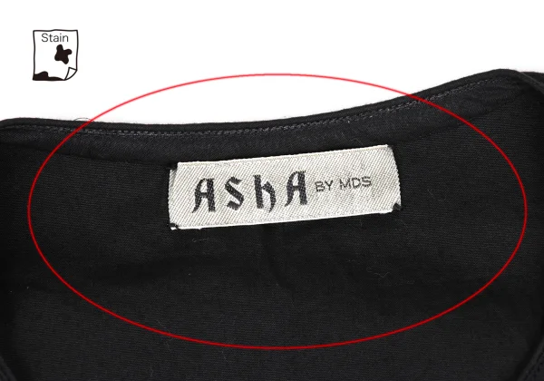 ASHA BY MDS Many Button Collarless Blouse K-173201_004