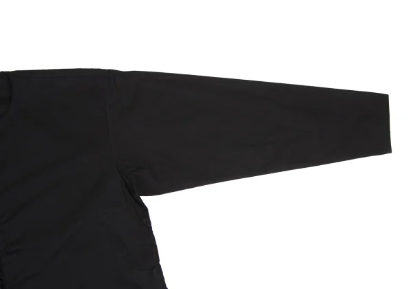 ASHA BY MDS Many Button Collarless Blouse K-173201_006