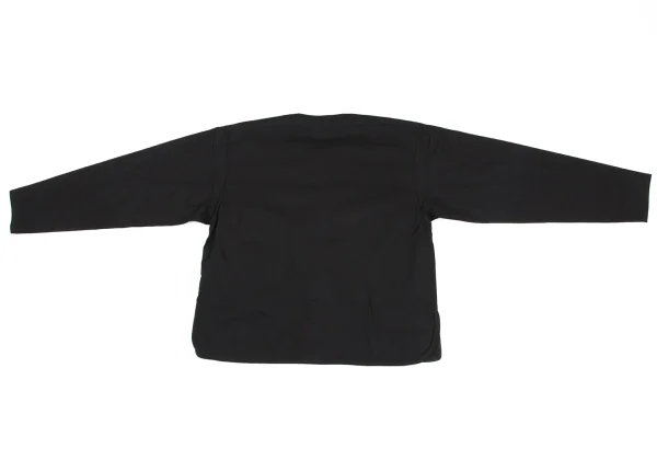 ASHA BY MDS Many Button Collarless Blouse K-173201_011