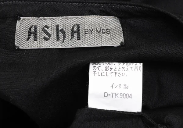 ASHA BY MDS Many Button Collarless Blouse K-173201_013