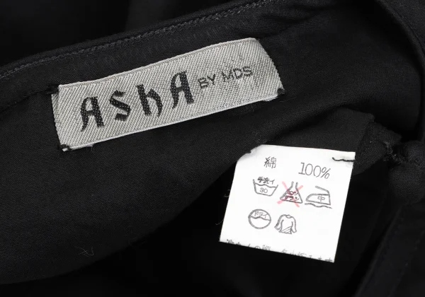 ASHA BY MDS Many Button Collarless Blouse K-173201_014