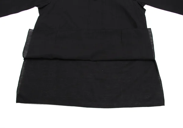 ASHA BY MDS Zigzag Design Cord-neck Skipper Blouse K-173202_010
