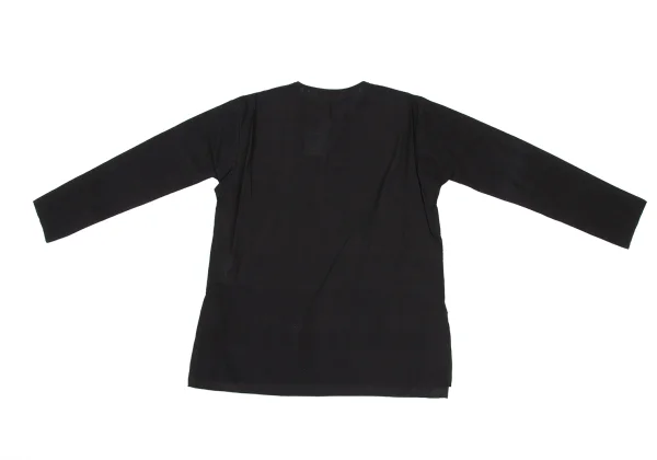ASHA BY MDS Zigzag Design Cord-neck Skipper Blouse K-173202_011