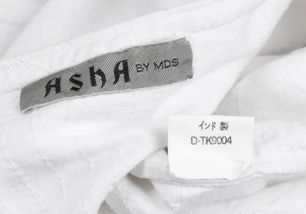 ASHA BY MDS Sashiko Cord-neck Skipper Blouse K-173203_019