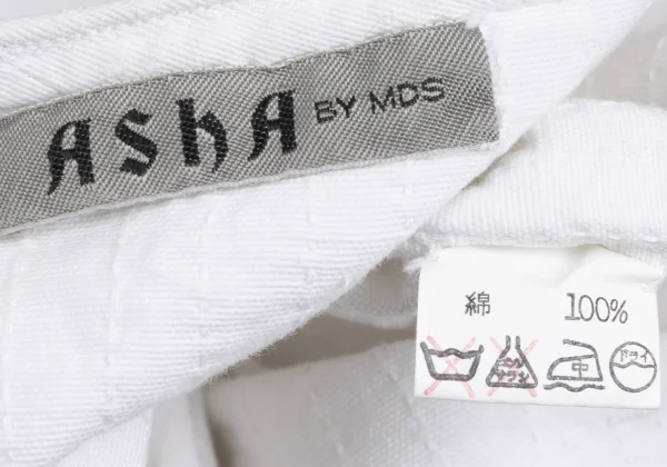 ASHA BY MDS Sashiko Cord-neck Skipper Blouse K-173203_020