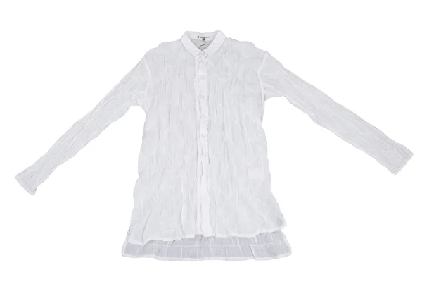 ASHA BY MDS Check Embroidery Blouse K-173205_002