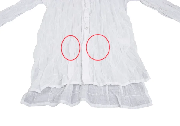 ASHA BY MDS Check Embroidery Blouse K-173205_008