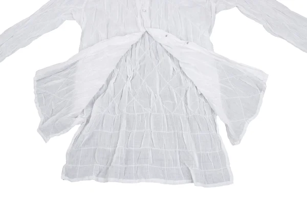 ASHA BY MDS Check Embroidery Blouse K-173205_011