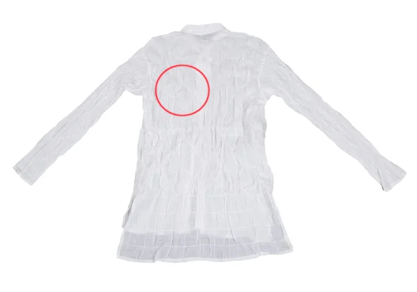 ASHA BY MDS Check Embroidery Blouse K-173205_012