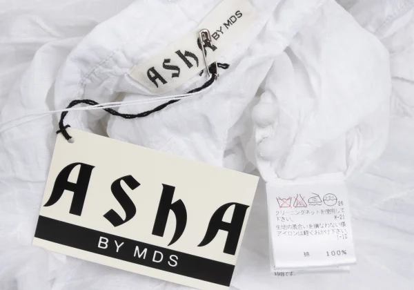 ASHA BY MDS Check Embroidery Blouse K-173205_018