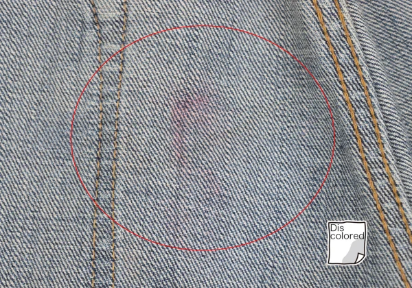 Yohji Yamamoto POUR HOMME Yuzen-dyed Denim Pants K-173206_011